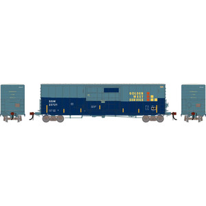 Athearn - HO GEN 50' PC&F Box Car w/14' Plug Door, Primed For Grime SSW #23721 - G-2227 Athearn - HO GEN 50' PC&F Box Car w/14' Plug Door, Primed For Grime SSW #23721 - G-2227