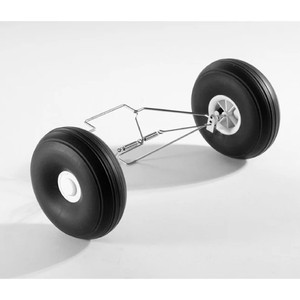 FMS - Main Landing Gear Set: PA-18 Super Cub 1300mm - EL107