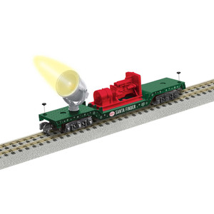 Lionel - R20 Santa Tracker Searchlight Car - 2119170 Lionel - R20 Santa Tracker Searchlight Car - 2119170