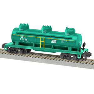 Lionel - R20 3-Dome Tank Cars, PC #70755 - 2219170 Lionel - R20 3-Dome Tank Cars, PC #70755 - 2219170
