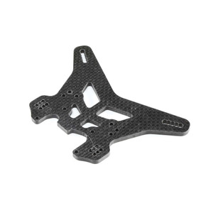 Team Losi Racing - Carbon Rear Shock Tower: 8T 4.0 - 344014 Team Losi Racing - Carbon Rear Shock Tower: 8T 4.0 - 344014