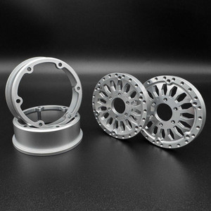 Reefs RC - 1.9 Aluminum "SHIELD" Beadlock Wheels (2) - REEFS204 Reefs RC - 1.9 Aluminum "SHIELD" Beadlock Wheels (2) - REEFS204
