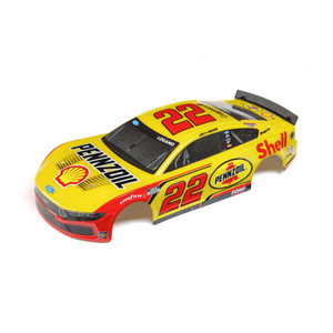 Losi - Joey Logano #22 Shell 2025 Body: NASCAR GROM - -2789 Losi - Joey Logano #22 Shell 2025 Body: NASCAR GROM - -2789