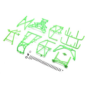 Losi - Cage Set Complete, Green: LMT 2.0 - -1828 Losi - Cage Set Complete, Green: LMT 2.0 - -1828