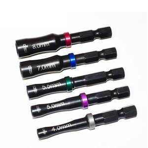 MIP-Moores Ideal Products - Nut Driver Speed Tip Bundle - 9615 MIP-Moores Ideal Products - Nut Driver Speed Tip Bundle - 9615