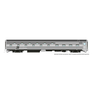 Rapido Trains - HO Budd Slumbercoach BN Loch Rannoch 1489 - 141015 Rapido Trains - HO Budd Slumbercoach BN Loch Rannoch 1489 - 141015