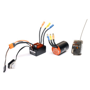 Spektrum - Smart BL ESC / Motor / RX Combo: 1/12 Losi NASCAR AWD RC Racecar - XSEMC25 Spektrum - Smart BL ESC / Motor / RX Combo: 1/12 Losi NASCAR AWD RC Racecar - XSEMC25