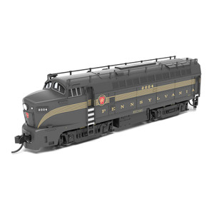Broadway Limited Imports - N BF-16 A Sharknose, 2007-A, DGLE 5-Stripe, No-Sound / DCC-Ready, PRR - 9625 Broadway Limited Imports - N BF-16 A Sharknose, 2007-A, DGLE 5-Stripe, No-Sound / DCC-Ready, PRR - 9625