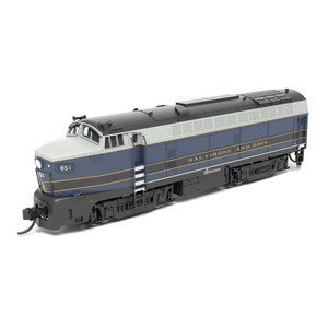 Broadway Limited Imports - N RF-16 A Sharknose, As-Delivered, 857A, No-Sound / DCC-Ready, B&O - 9631 Broadway Limited Imports - N RF-16 A Sharknose, As-Delivered, 857A, No-Sound / DCC-Ready, B&O - 9631