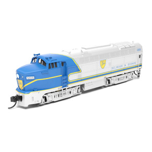 Broadway Limited Imports - N RF-16 A Sharknose, 1205, Blue Warbonnet, No-Sound / DCC-Ready, D&H - 9641 Broadway Limited Imports - N RF-16 A Sharknose, 1205, Blue Warbonnet, No-Sound / DCC-Ready, D&H - 9641