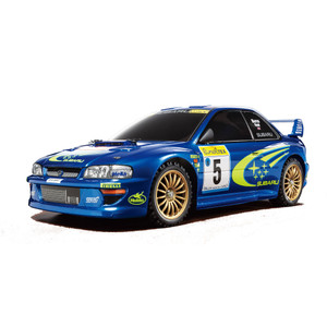 Tamiya - 1/10 1999 Subaru Impreza Monte-Carlo TT-02 4x4 Rally Kit - 58631