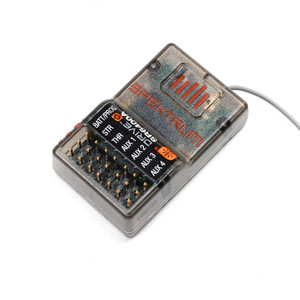 Spektrum - SR6400A 6-Channel DSMR Receiver with DRIVE Technology: LMT 2.0 - SR6400A Spektrum - SR6400A 6-Channel DSMR Receiver with DRIVE Technology: LMT 2.0 - SR6400A