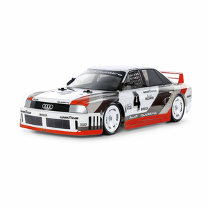 Tamiya - 1/10 RC Audi 90 quattro Racing TT-02 Painted Body LIMITED EDITION - 47511 Tamiya - 1/10 RC Audi 90 quattro Racing TT-02 Painted Body LIMITED EDITION - 47511