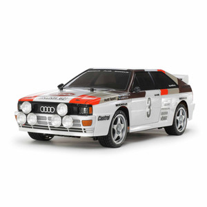 Tamiya - 1/10 Audi Quattro A2 TT-02 AWD On-Road Touring Kit - 58667 Tamiya - 1/10 Audi Quattro A2 TT-02 AWD On-Road Touring Kit - 58667