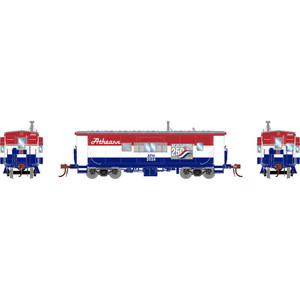 Athearn - HO GEN ICC Bay Window Caboose w/Lights & Sound, ATH 'USA 250th Anniversary' #2026 - G-2404 Athearn - HO GEN ICC Bay Window Caboose w/Lights & Sound, ATH 'USA 250th Anniversary' #2026 - G-2404