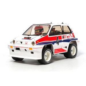 Tamiya - 1/10 RC Honda City Turbo (WR-02C) - 58611 Tamiya - 1/10 RC Honda City Turbo (WR-02C) - 58611