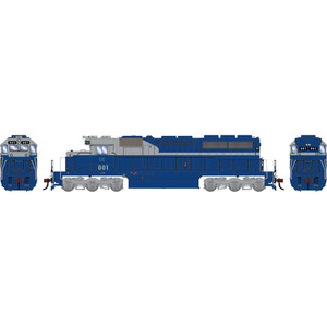 Athearn - HO ATH SD40 Locomotive w/DCC & Sound, DEEX #001 - -2881