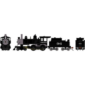 Athearn - HO ATH 4-4-0 Steam Locomotive w/DCC & Sound, SLSF #96 - -2697 Athearn - HO ATH 4-4-0 Steam Locomotive w/DCC & Sound, SLSF #96 - -2697