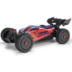 Arrma - 1/8 TYPHON 4X4 RTR Brushed Buggy, Red - 4206V4T3 Arrma - 1/8 TYPHON 4X4 RTR Brushed Buggy, Red - 4206V4T3