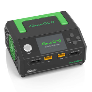 Gens - Gens Ace D1000 1000W 25A 1-7S G-Tech AC smart charger - D1000-UB Gens - Gens Ace D1000 1000W 25A 1-7S G-Tech AC smart charger - D1000-UB