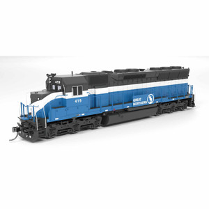 Broadway Limited Imports - HO EMD SD45, GN 419, Big Sky Blue, Paragon4 Sound/DC/DCC - 9802 Broadway Limited Imports - HO EMD SD45, GN 419, Big Sky Blue, Paragon4 Sound/DC/DCC - 9802