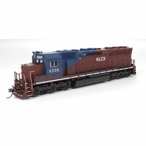 Broadway Limited Imports - HO EMD SD45, HLCX 6506, Red & Blue, Paragon4 Sound/DC/DCC - 9806 Broadway Limited Imports - HO EMD SD45, HLCX 6506, Red & Blue, Paragon4 Sound/DC/DCC - 9806