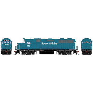 Athearn - HO GEN GP49 Locomotive w/DCC & Sound, Legendary Liveries BM #400 - G-2432 Athearn - HO GEN GP49 Locomotive w/DCC & Sound, Legendary Liveries BM #400 - G-2432