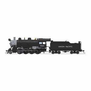 Broadway Limited Imports - HO 2-8-0 Consolidation No-Sound / DCC-Ready , UP 604 - 8755 Broadway Limited Imports - HO 2-8-0 Consolidation No-Sound / DCC-Ready , UP 604 - 8755