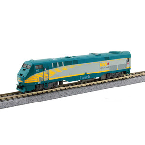 Kato USA - N P42 VIA Rail #917 w/Sound - 176-6043S Kato USA - N P42 VIA Rail #917 w/Sound - 176-6043S
