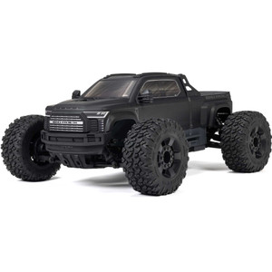 Arrma - 1/10 BIG ROCK 4X4 223S BLX BRUSHLESS STREET TRUCK RTR WITH DSC, (Black) - 4312V4T1 Arrma - 1/10 BIG ROCK 4X4 223S BLX BRUSHLESS STREET TRUCK RTR WITH DSC, (Black) - 4312V4T1