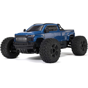 Arrma - 1/10 BIG ROCK 4X4 223S BLX BRUSHLESS STREET TRUCK RTR WITH DSC, (Blue) - 4312V4T3 Arrma - 1/10 BIG ROCK 4X4 223S BLX BRUSHLESS STREET TRUCK RTR WITH DSC, (Blue) - 4312V4T3