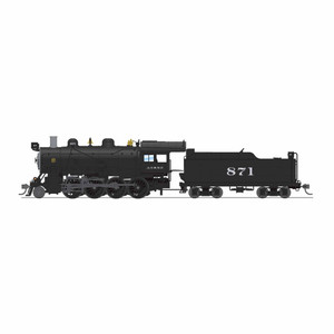 Broadway Limited Imports - HO 2-8-0 Consolidation Paragon4 Sound/DC/DCC, Smoke , ATSF 871 - 8730 Broadway Limited Imports - HO 2-8-0 Consolidation Paragon4 Sound/DC/DCC, Smoke , ATSF 871 - 8730