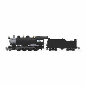 Broadway Limited Imports - HO 2-8-0 Consolidation Paragon4 Sound/DC/DCC, Smoke , Unlettered - 8742 Broadway Limited Imports - HO 2-8-0 Consolidation Paragon4 Sound/DC/DCC, Smoke , Unlettered - 8742