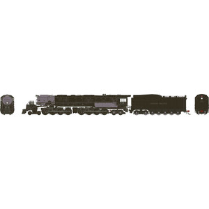Athearn - N GEN 4-8-8-4 'Big Boy' Locomotive w/DCC & Sound, Primed For Grime UP #4003 - G-2254 Athearn - N GEN 4-8-8-4 'Big Boy' Locomotive w/DCC & Sound, Primed For Grime UP #4003 - G-2254