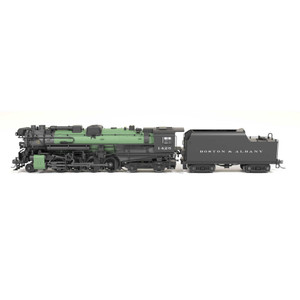 Broadway Limited Imports - HO A1b 1930's Appearance w/ Sea Green Boiler, 4-axle tender, Roman Lettering, No-Sound / DCC-Ready, Boston & Albany #1426 - 9607 Broadway Limited Imports - HO A1b 1930's Appearance w/ Sea Green Boiler, 4-axle tender, Roman Lettering, No-Sound / DCC-Ready, Boston & Albany #1426 - 9607