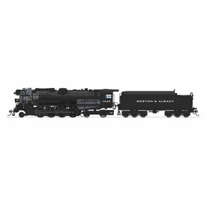 Broadway Limited Imports - HO A1b Post-1946 Appearance, 6-axle Tender, Block Lettering, No-Sound / DCC-Ready, Boston & Albany A1b #1442 - 9611 Broadway Limited Imports - HO A1b Post-1946 Appearance, 6-axle Tender, Block Lettering, No-Sound / DCC-Ready, Boston & Albany A1b #1442 - 9611