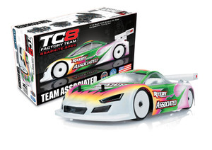 Team Associated - TC8 Graphite-Spec Team Kit - 30141 Team Associated - TC8 Graphite-Spec Team Kit - 30141