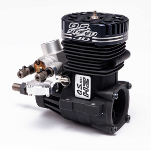 OS Engines - 91HZ-R 3D Speed Black Helicopter Engine - G1981 OS Engines - 91HZ-R 3D Speed Black Helicopter Engine - G1981