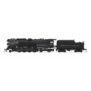 Broadway Limited Imports - HO A1a Early 1930's Appearance, 4-axle Tender, Roman Lettering, Paragon4 Sound/DC/DCC, w/ Smoke, Boston & Albany #1400 - 9600 Broadway Limited Imports - HO A1a Early 1930's Appearance, 4-axle Tender, Roman Lettering, Paragon4 Sound/DC/DCC, w/ Smoke, Boston & Albany #1400 - 9600