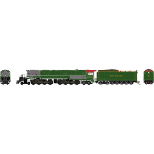 Athearn - HO GEN 4-8-8-4 'Big Boy' Locomotive w/DCC & Sound, Legendary Liveries SOU #4075 - G-2209 Athearn - HO GEN 4-8-8-4 'Big Boy' Locomotive w/DCC & Sound, Legendary Liveries SOU #4075 - G-2209