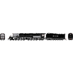 Athearn - HO GEN 4-8-8-4 'Big Boy' Locomotive w/DCC & Sound, Legendary Liveries NdeM #4000 - G-2210 Athearn - HO GEN 4-8-8-4 'Big Boy' Locomotive w/DCC & Sound, Legendary Liveries NdeM #4000 - G-2210
