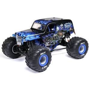 Losi - LMT 2.0: 4wd Solid Axle Monster Truck RTR - Son-Uva Digger - 04028T2 Losi - LMT 2.0: 4wd Solid Axle Monster Truck RTR - Son-Uva Digger - 04028T2