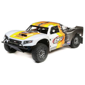 Losi - 5IVE-T 2.0 V2: 1/5 4wd SCT Gas BND: Gry/Org/Wht - 05014V2T2 Losi - 5IVE-T 2.0 V2: 1/5 4wd SCT Gas BND: Gry/Org/Wht - 05014V2T2