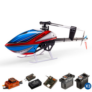 Blade - Fusion 700 Kit High Performance Super Combo - 13075HPC Blade - Fusion 700 Kit High Performance Super Combo - 13075HPC