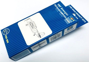 Trumpeter Models - TBF AVENGER 1:700 - 3405