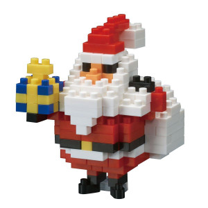 Nanoblock - Santa Claus Ver.2 - 20301