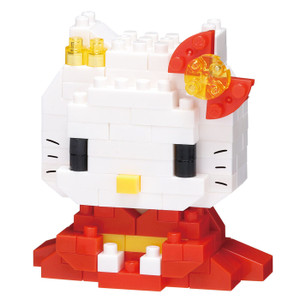 Nanoblock - Hello Kitty(Kimono) - 22906