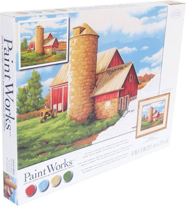 Paintworks Paint by Number - PBN On The Farm 14 x 11 - 91862 Paintworks Paint by Number - PBN On The Farm 14 x 11 - 91862