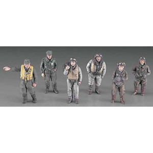 Hasegawa Models - Wwii Pilot Figure Set 1:48 - 36107