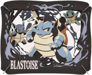 Ensky Puzzles - Blastoise Pokemon Paper Theater - 51753